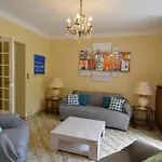 Appartement d\'époque avec jardin et parking 4 personnes Le Port de Nice